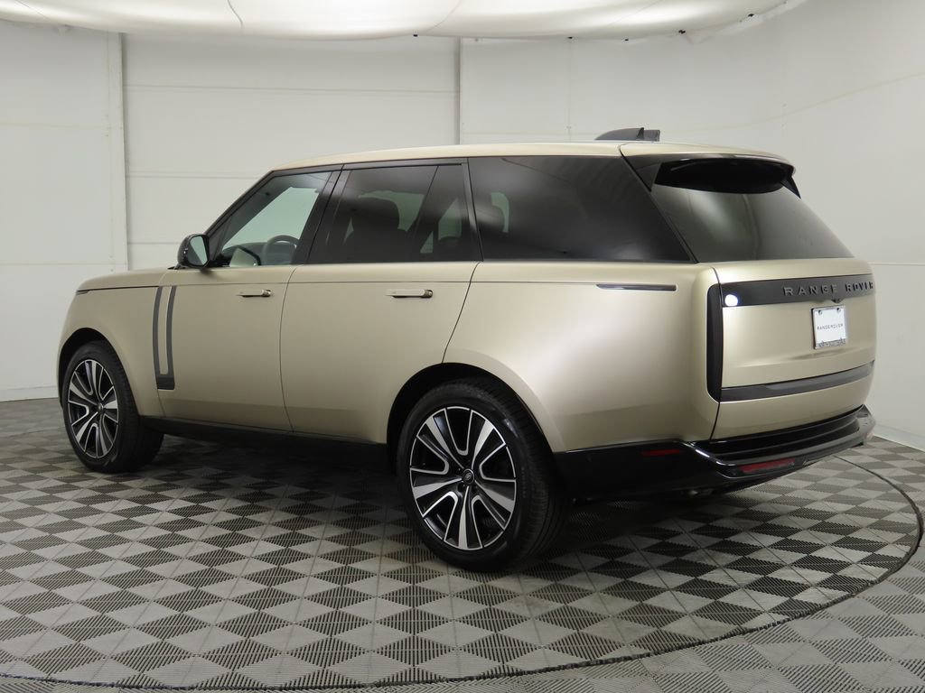 New 2025 Land Rover Range Rover SE image 7
