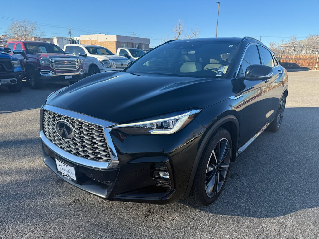 Used 2023 INFINITI QX55 Essential AWD/4WD image 2