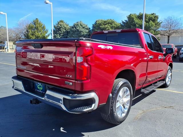 Certified 2019 Chevrolet Silverado 1500 LTZ w/ LTZ Plus Package image 7