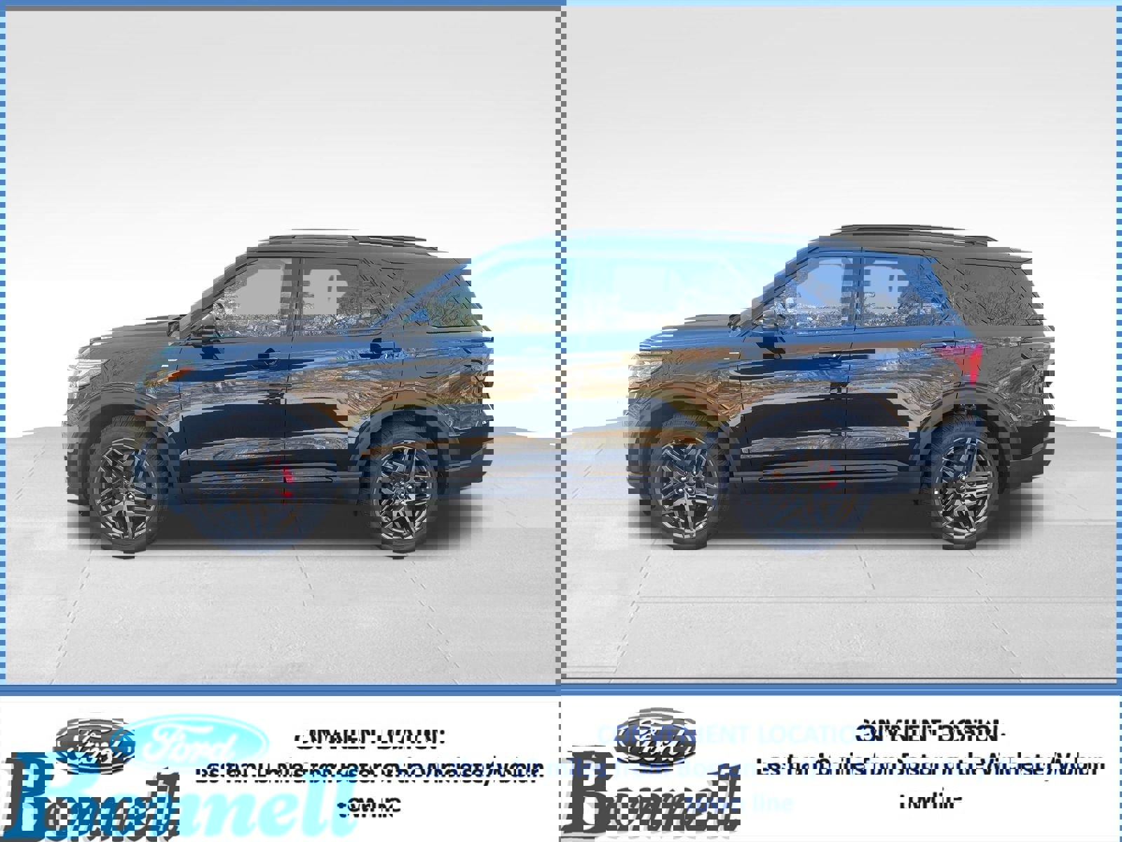 New 2026 Ford Explorer ST-Line w/ ST-Line Street Pack image 2