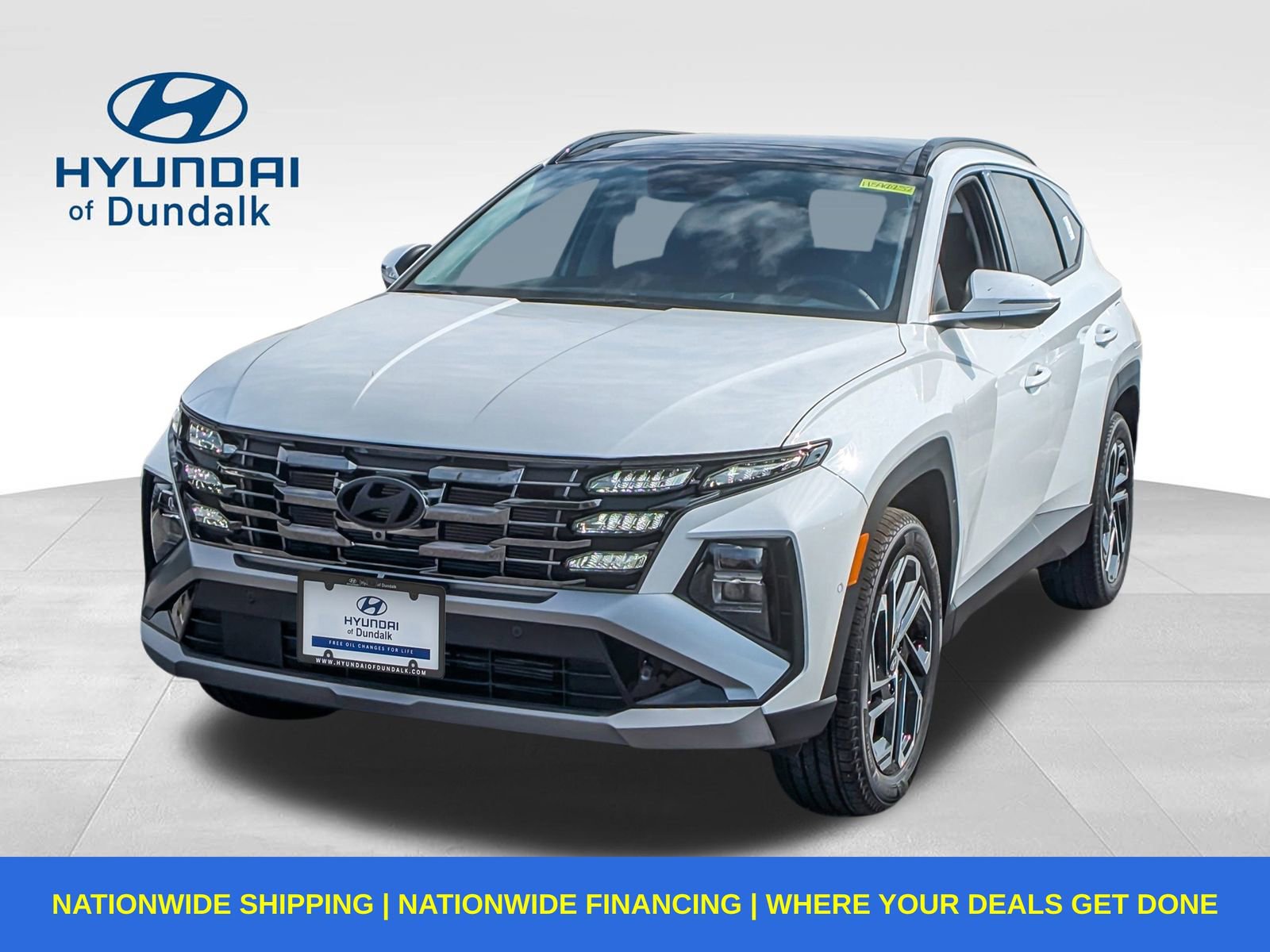 New 2025 Hyundai Tucson Limited