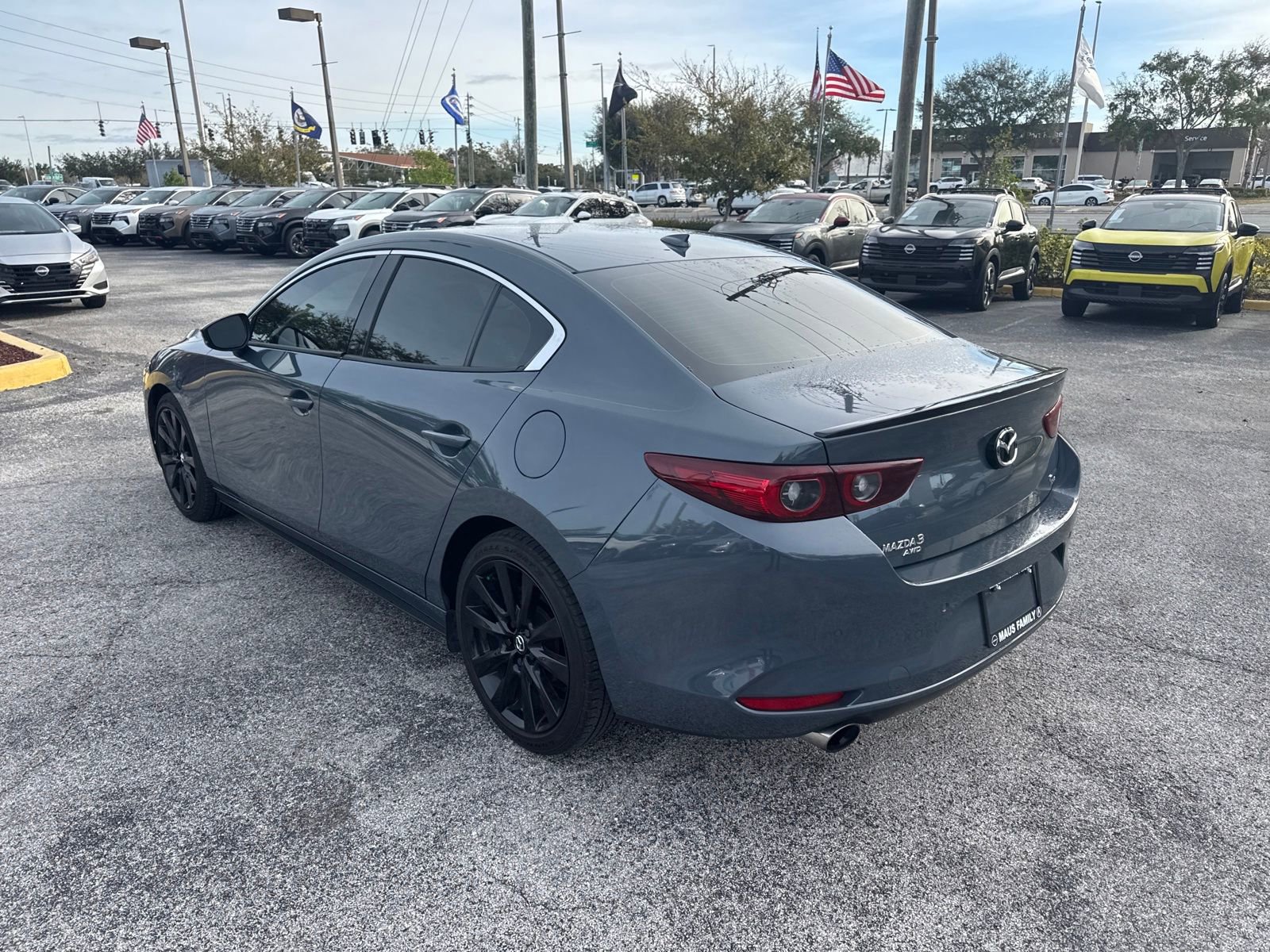 Used 2023 MAZDA MAZDA3 2.5 Turbo Sedan w/Premium Plus image 11