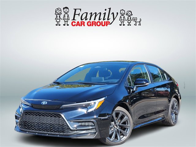 Certified 2025 Toyota Corolla SE