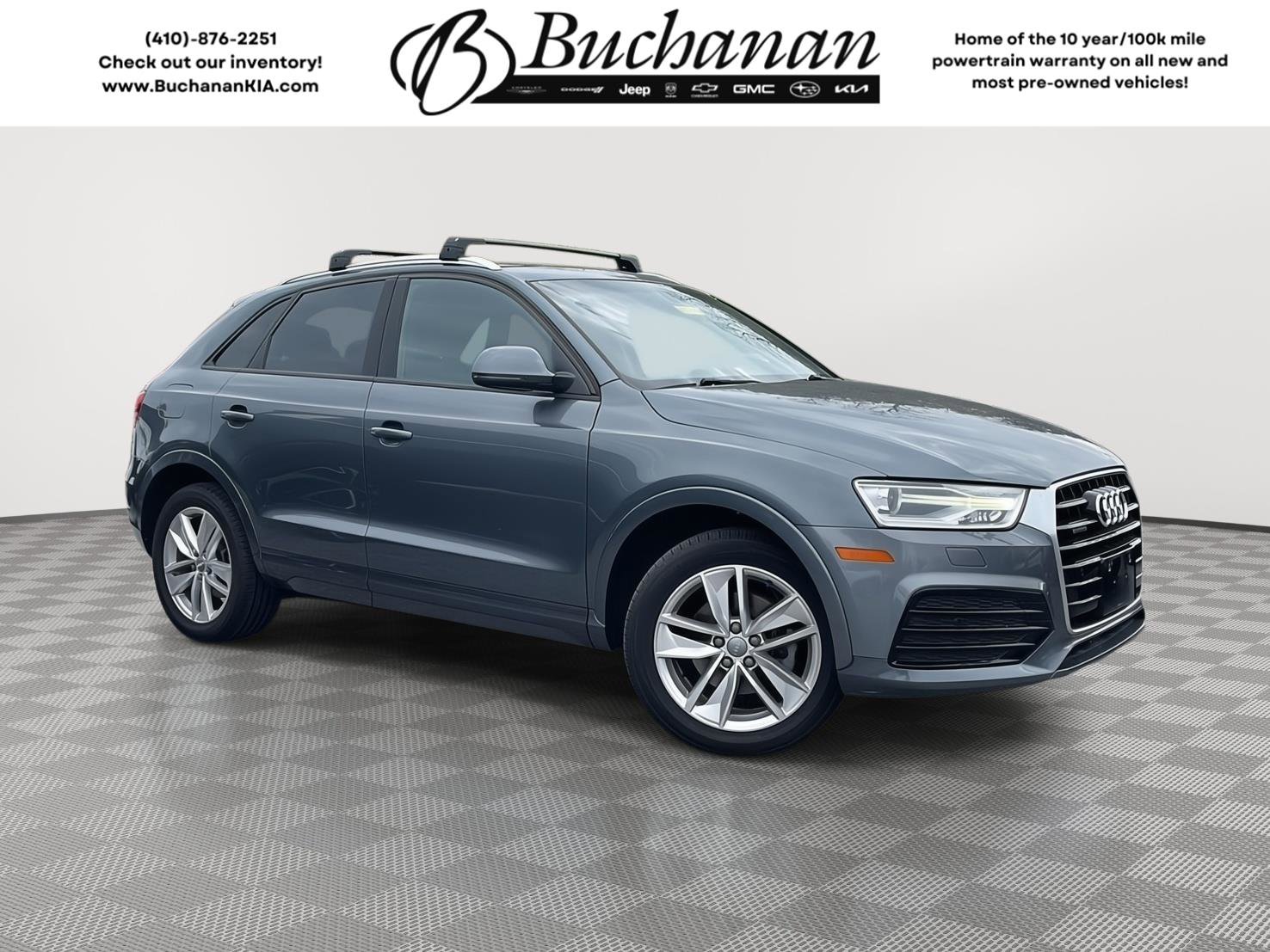 Used 2018 Audi Q3 2.0T Premium