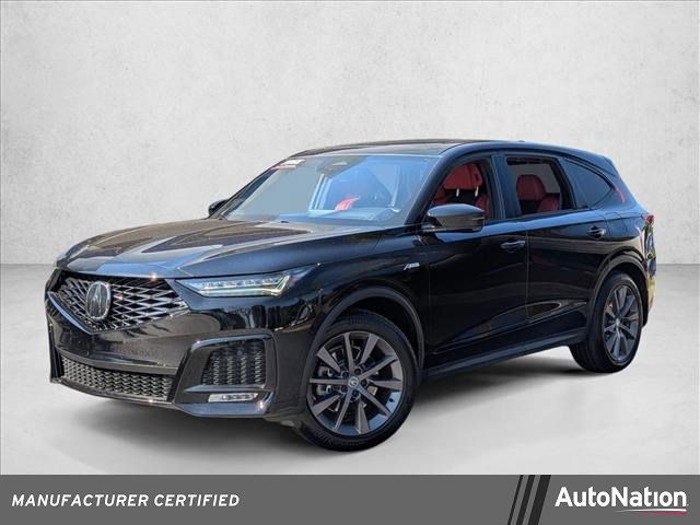 Used 2025 Acura MDX A-Spec image 1