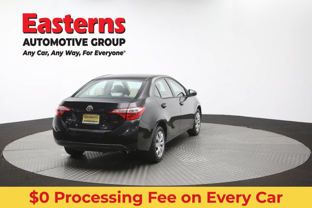 Used 2016 Toyota Corolla LE FWD image 39