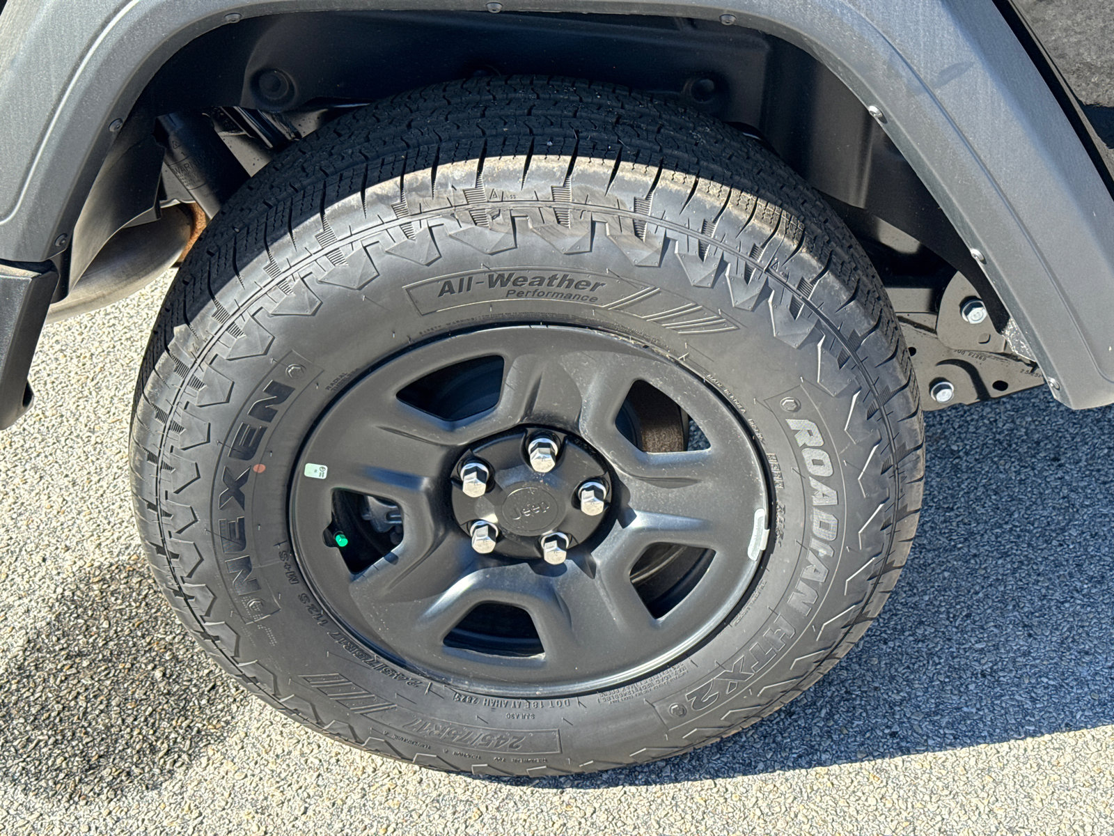 New 2026 Jeep Wrangler Sport image 16