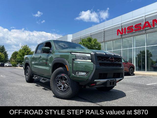 Certified 2025 Nissan Frontier PRO-4X AWD/4WD image 3