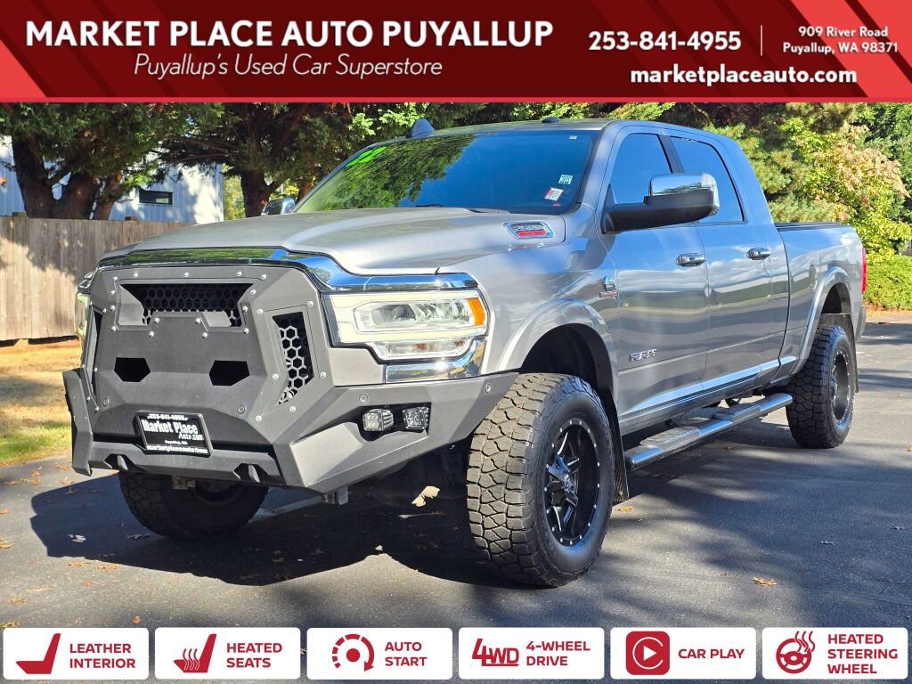 Used 2022 RAM 2500 Laramie image 1