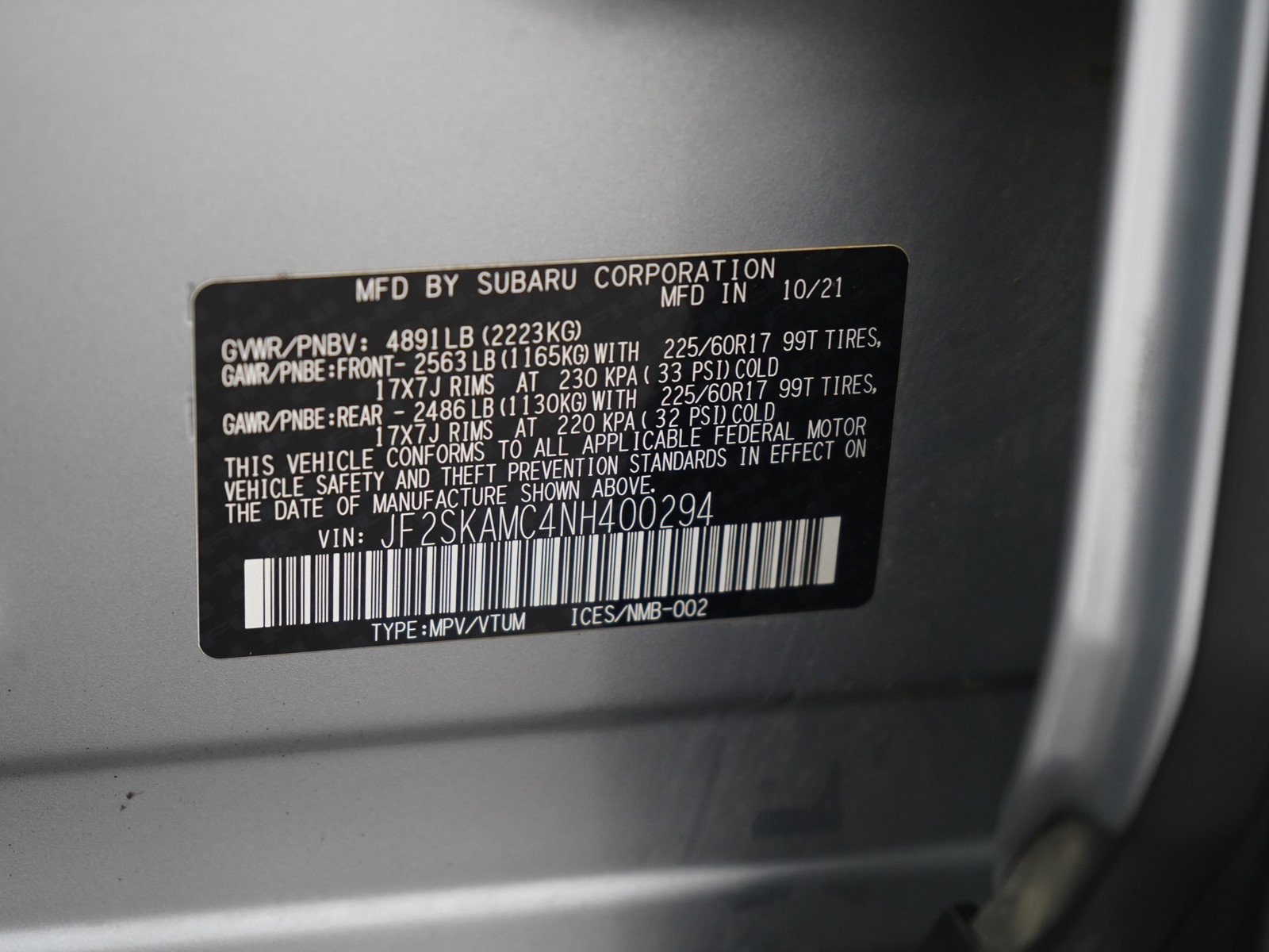 Used 2022 Subaru Forester Wilderness image 30