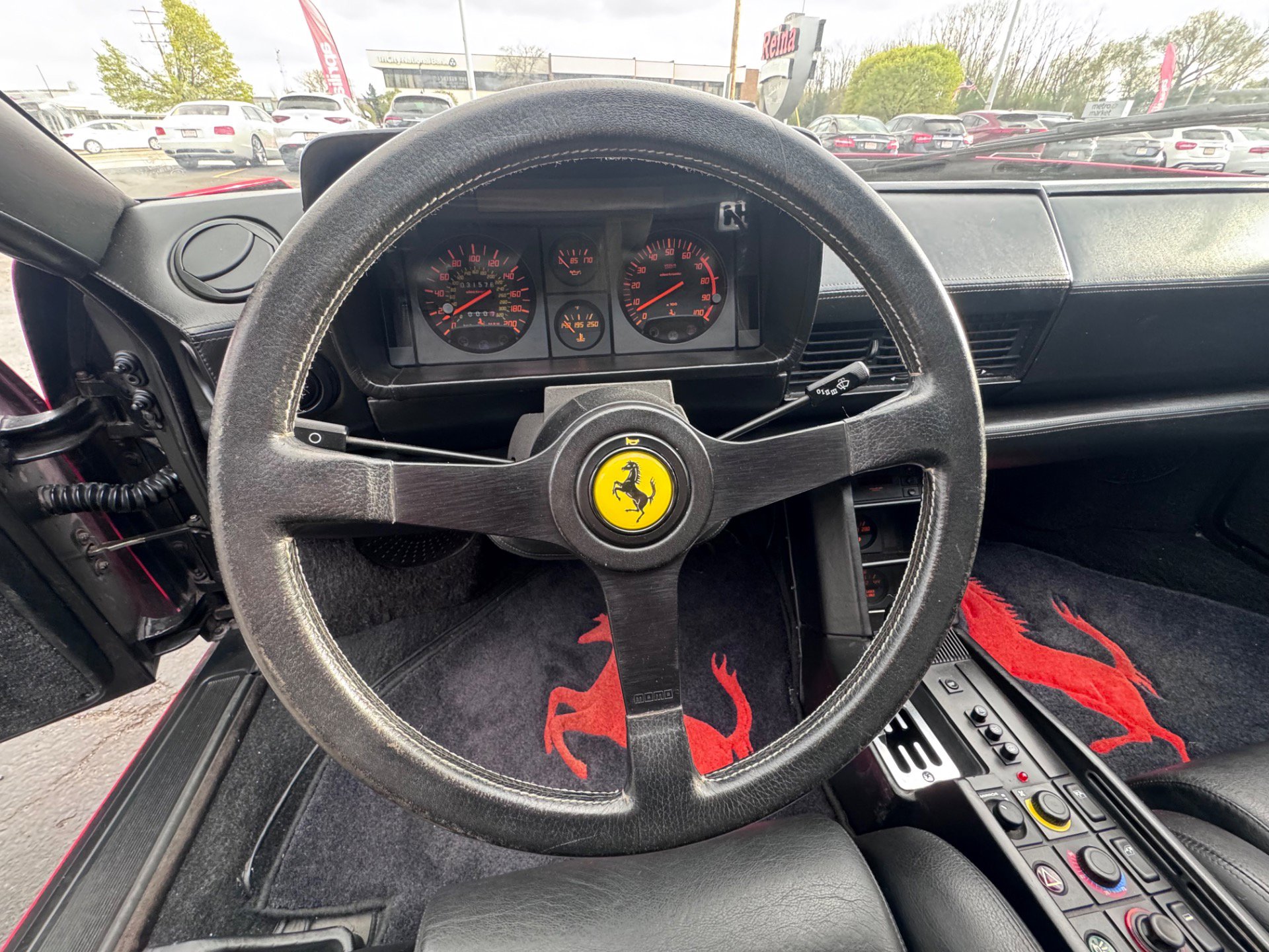 Used 1990 Ferrari Testarossa RWD image 5