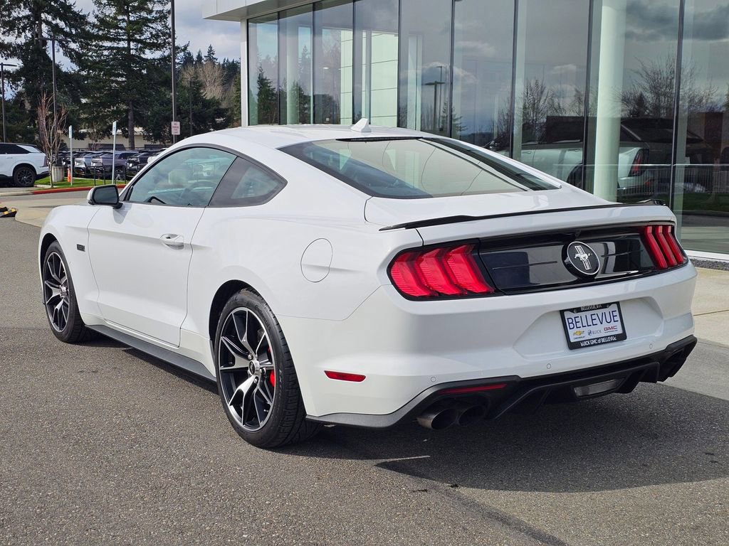 Used 2021 Ford Mustang Premium w/ 2.3L High Performance Package image 3