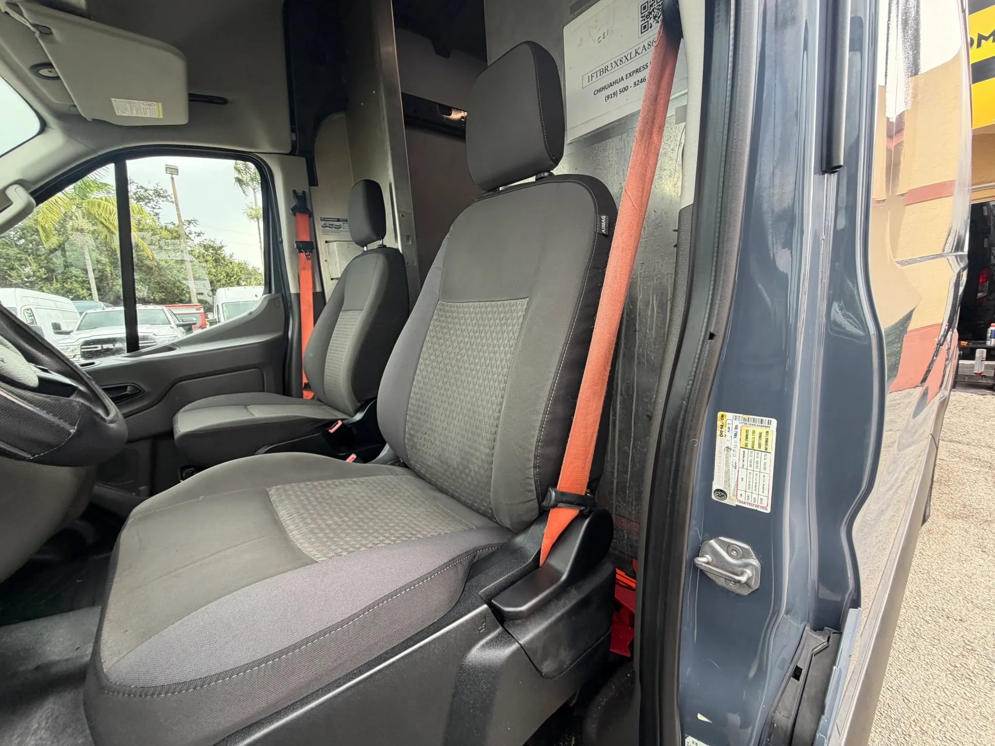 Used 2020 Ford Transit 250 148 High Roof Extended RWD image 15