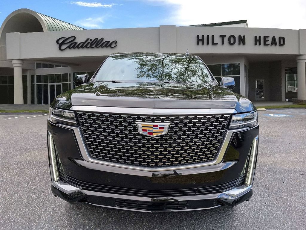 Certified 2021 Cadillac Escalade Premium Luxury w/ LPO, Illumination Package AWD/4WD image 9
