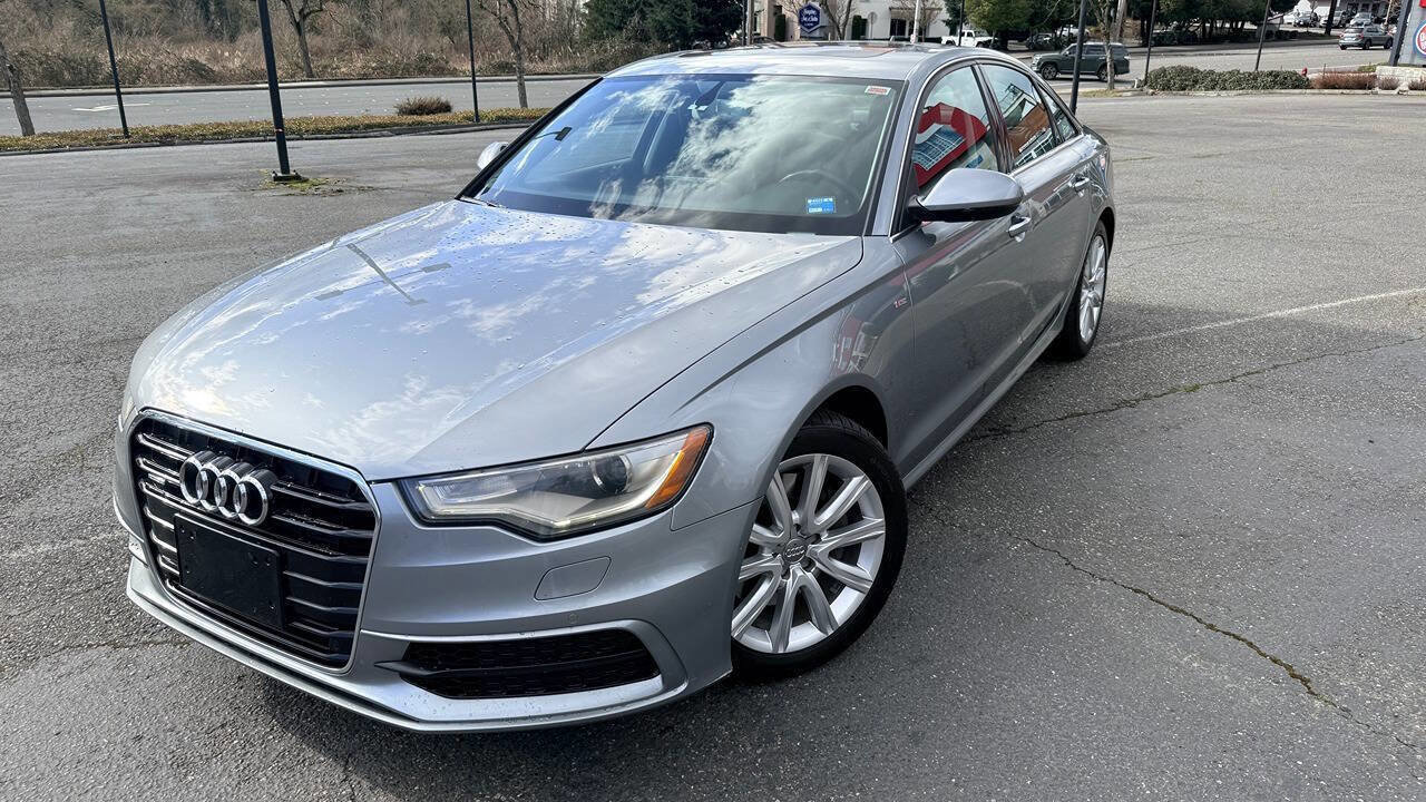 Used 2015 Audi A6 TDI Premium Plus w/ Warm Weather Package image 3