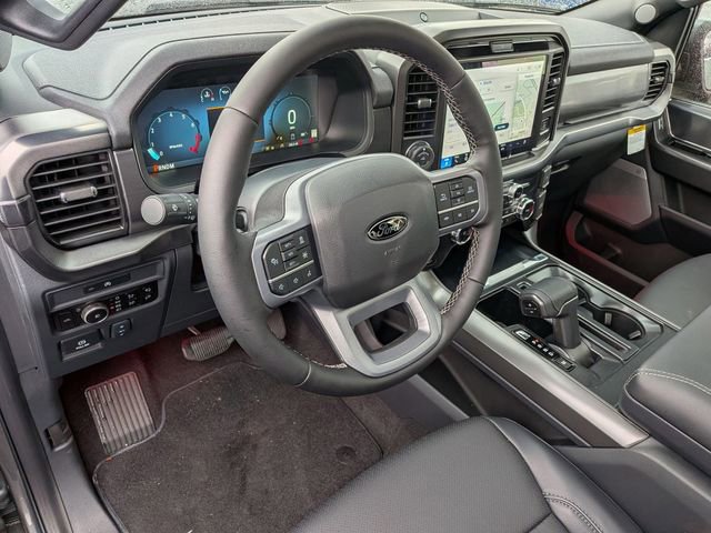 New 2025 Ford F150 Lariat w/ Equipment Group 501A Mid image 11
