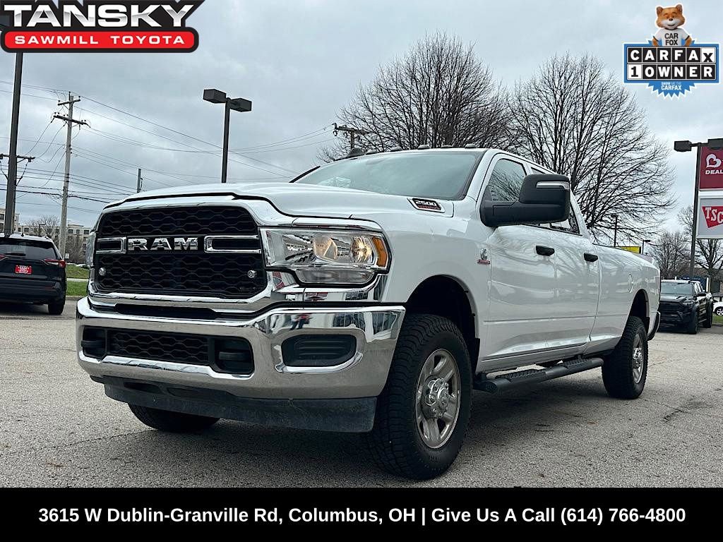 Used 2024 RAM 2500 Tradesman w/ Chrome Appearance Group AWD/4WD image 1