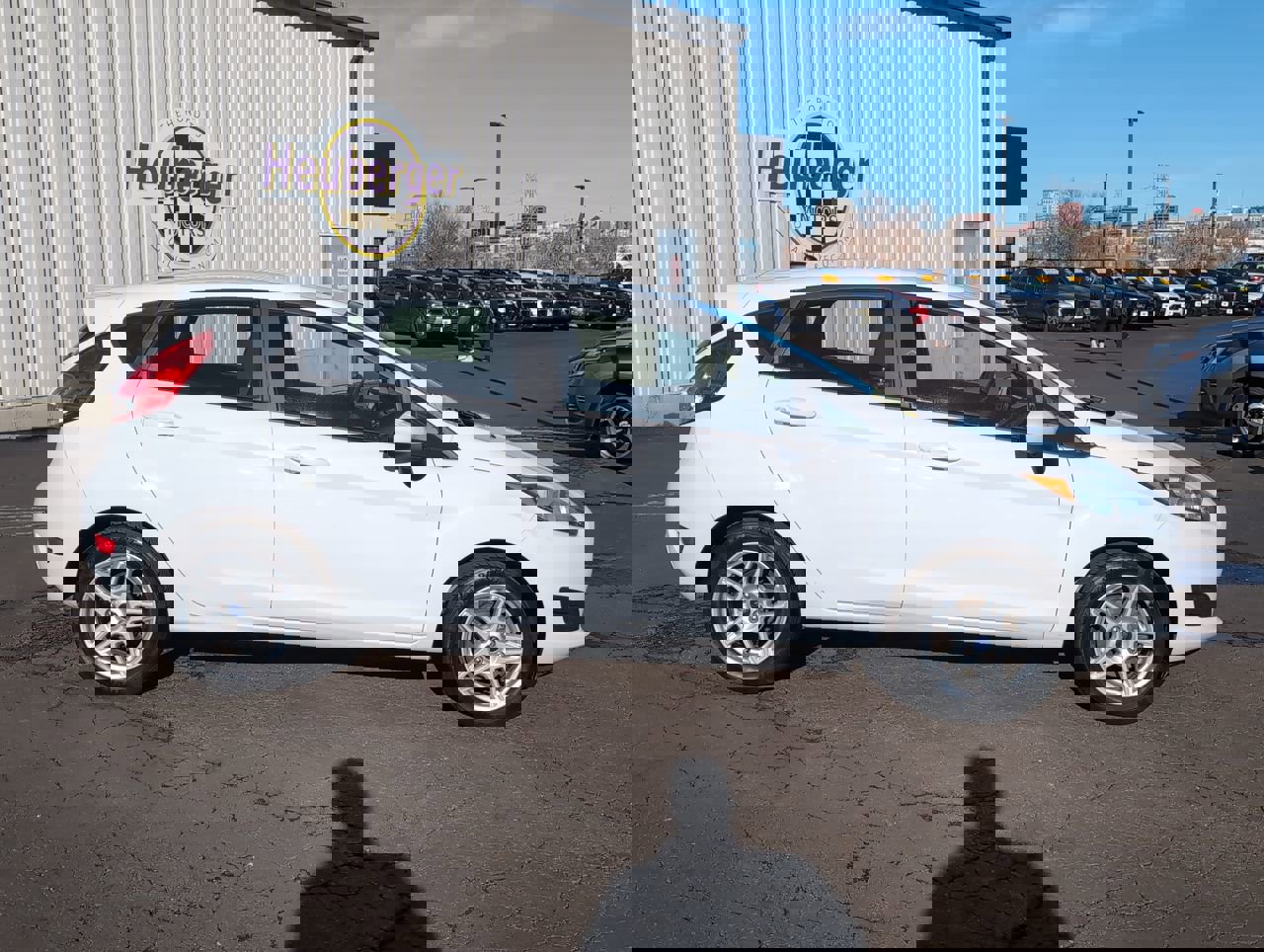 Used 2019 Ford Fiesta SE image 8