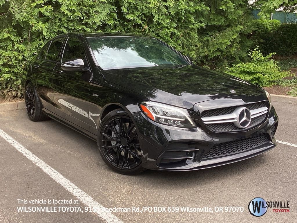 Used 2020 Mercedes-Benz C 43 AMG 4MATIC Sedan image 1