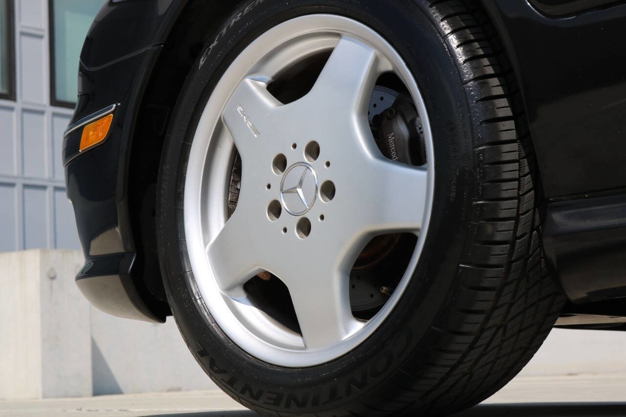 Used 2002 Mercedes-Benz CL 500 w/ CL2 Sport Pkg image 39