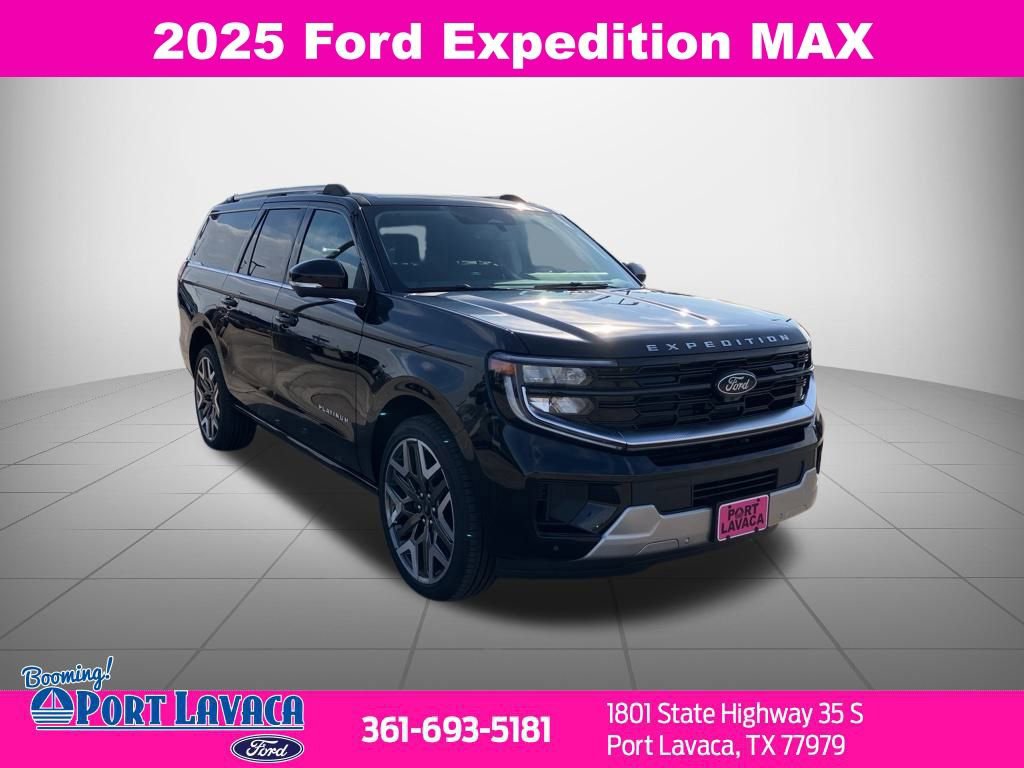 New 2025 Ford Expedition Max Platinum w/ Platinum Ultimate Package