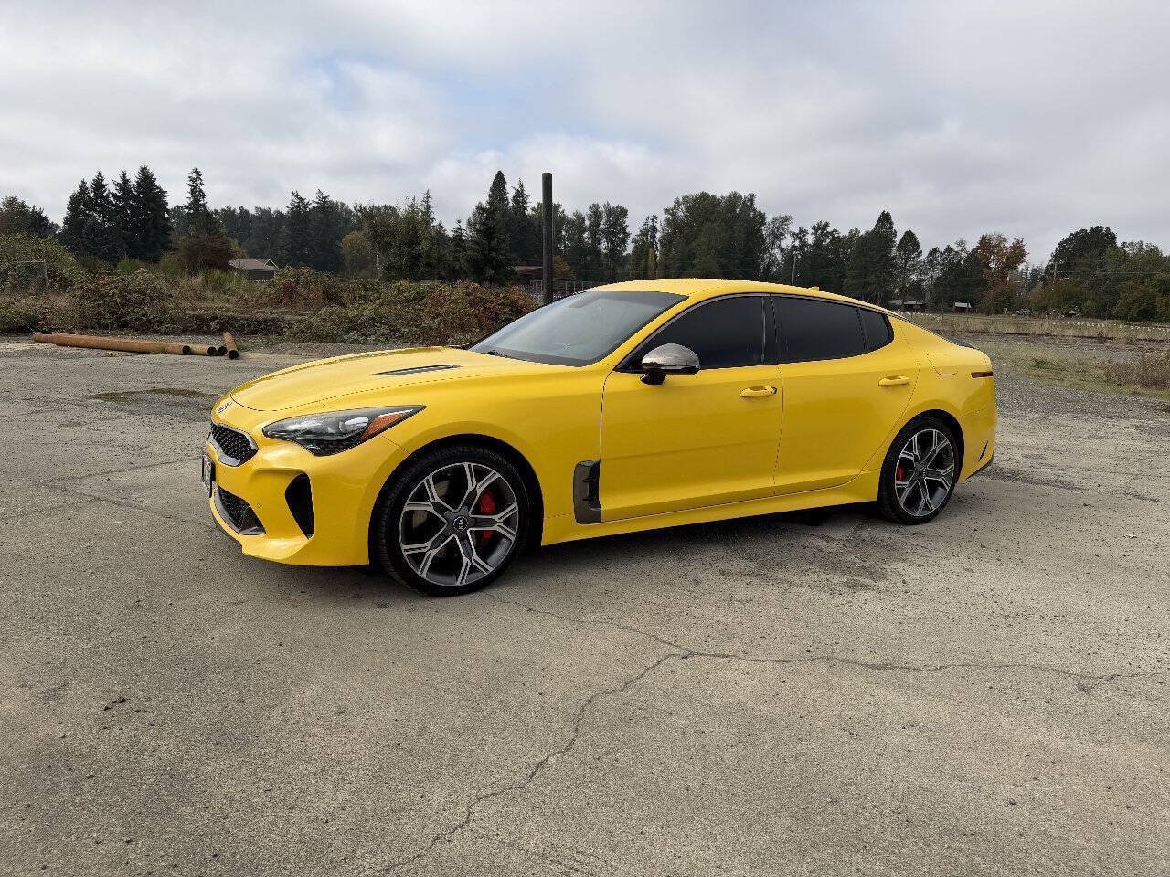Used 2018 Kia Stinger GT AWD/4WD image 25