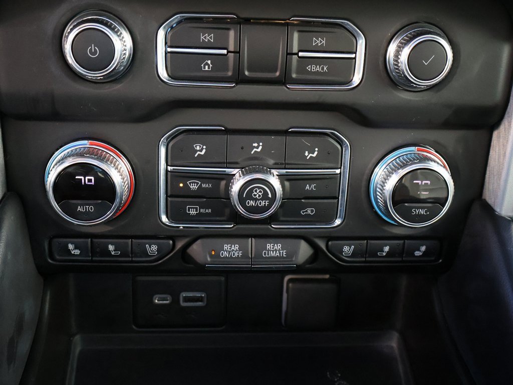Used 2022 GMC Yukon SLT w/ SLT Premium Package image 36