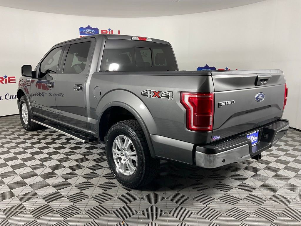 Used 2016 Ford F150 Lariat w/ Equipment Group 501A Mid image 5