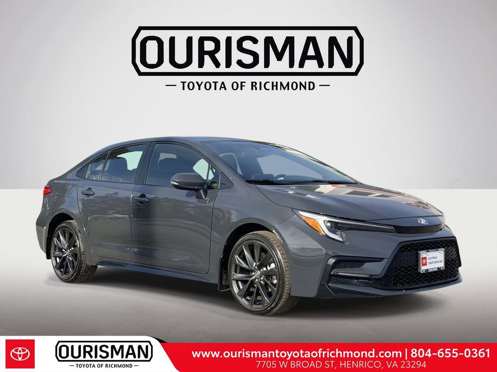 Certified 2024 Toyota Corolla SE w/ Convenience Package image 1