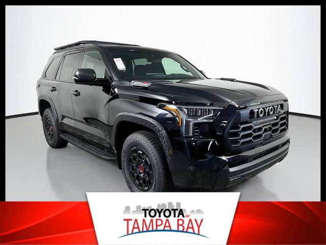New 2026 Toyota Sequoia TRD Pro