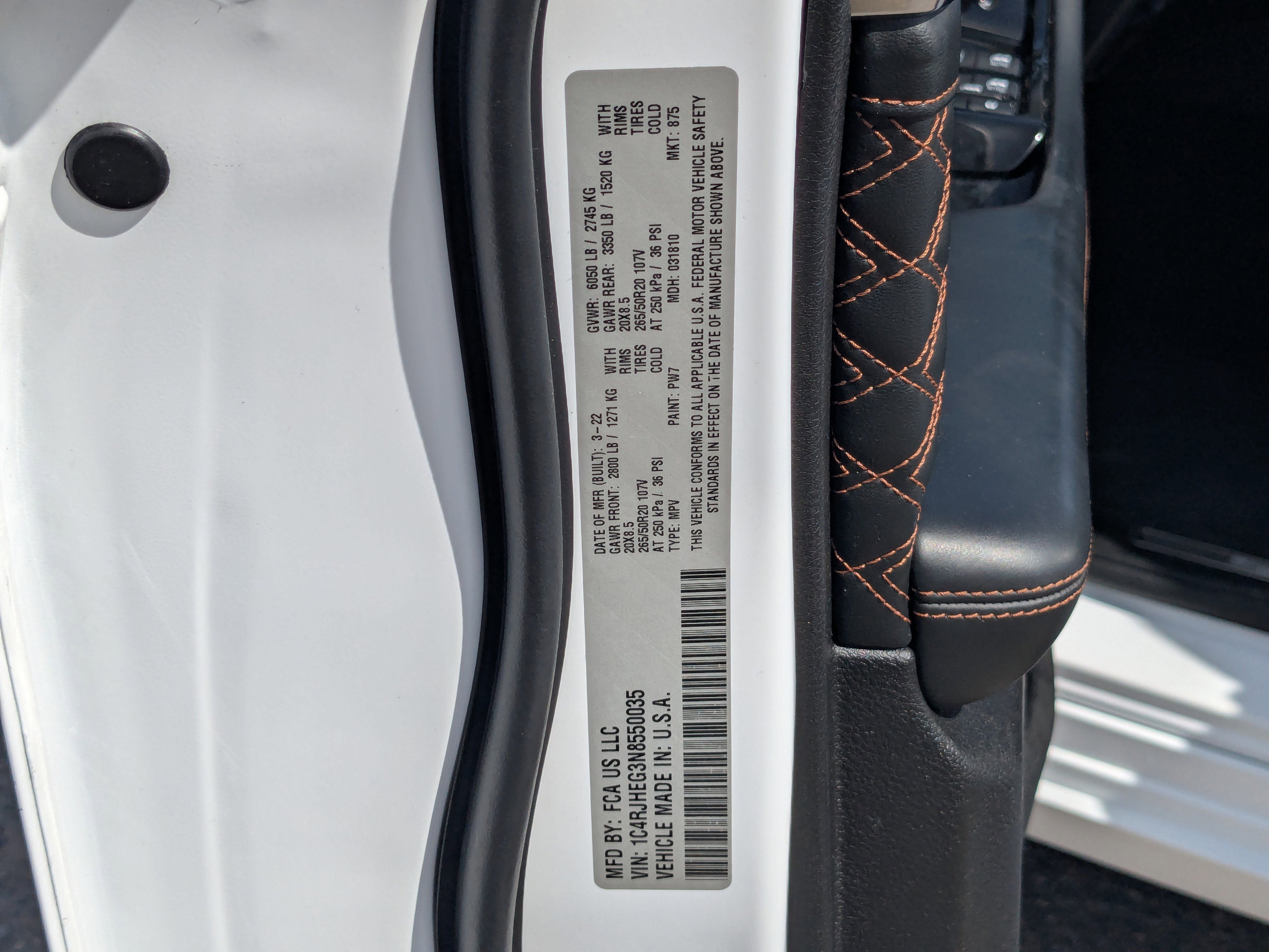 Used 2022 Jeep Grand Cherokee Summit w/ Adv Protech Group IV image 36