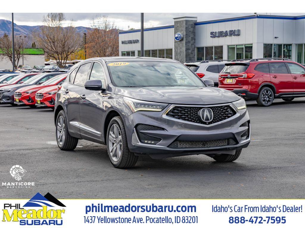 Used 2019 Acura RDX AWD w/ Advance Package