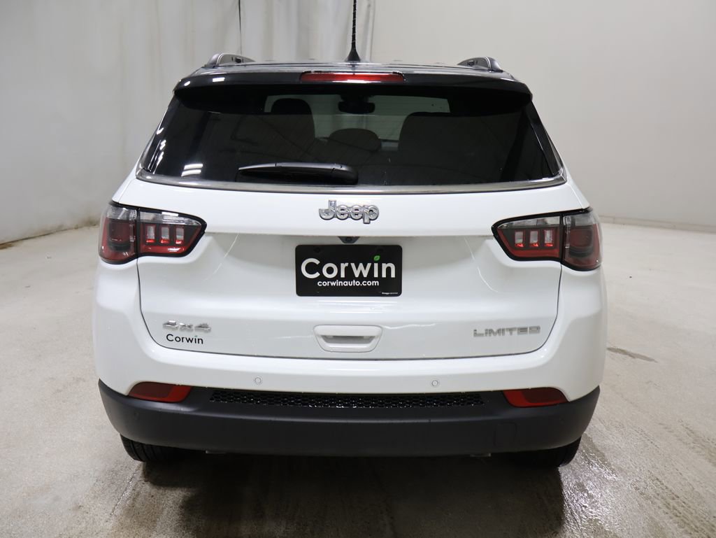 New 2026 Jeep Compass Limited image 6