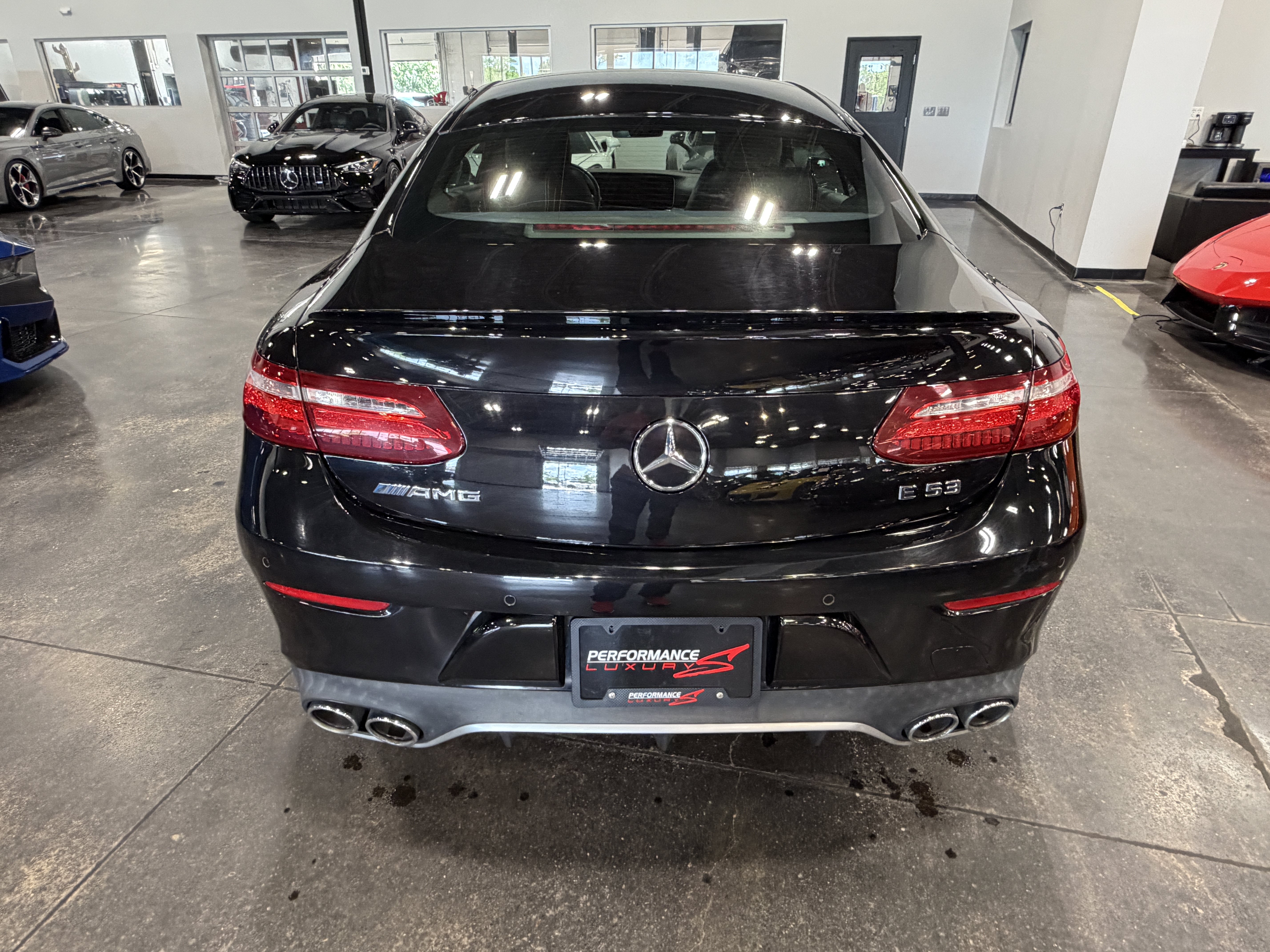 Used 2020 Mercedes-Benz E 53 AMG 4MATIC Coupe image 6