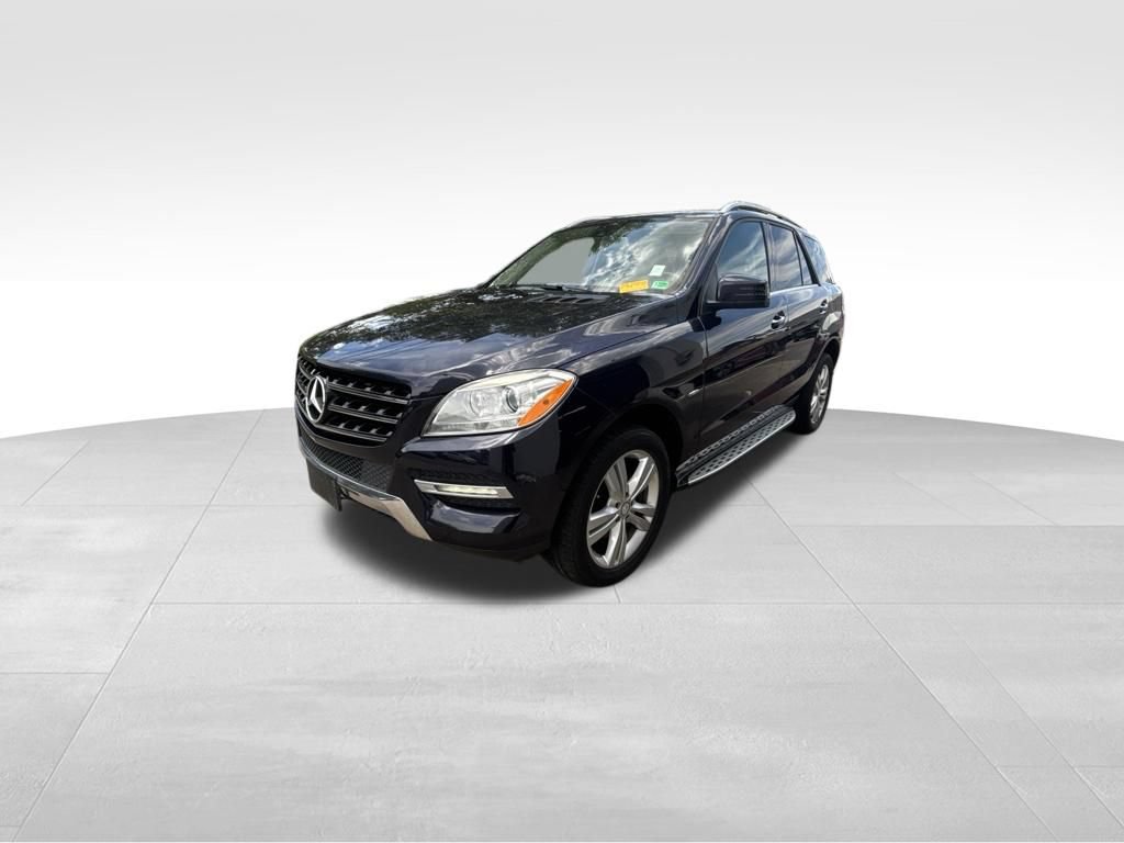 Used 2012 Mercedes-Benz ML 350 4MATIC image 3