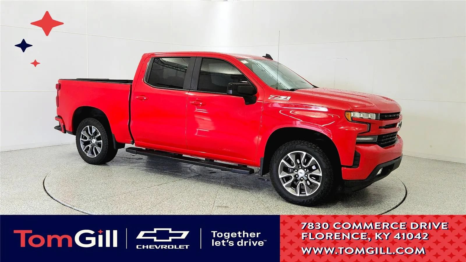 Used 2019 Chevrolet Silverado 1500 RST w/ All-Star Edition AWD/4WD image 1