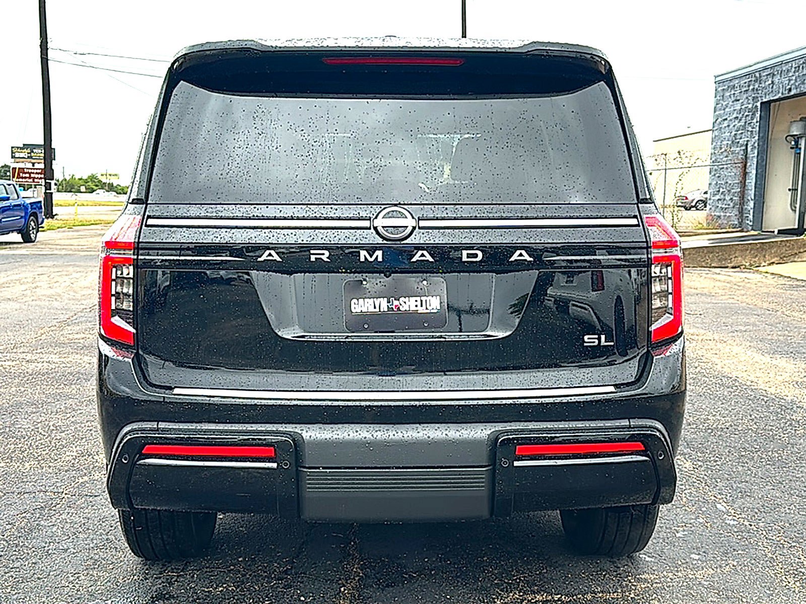 New 2026 Nissan Armada SL w/ Captain's Chari Seat Package AWD/4WD image 7