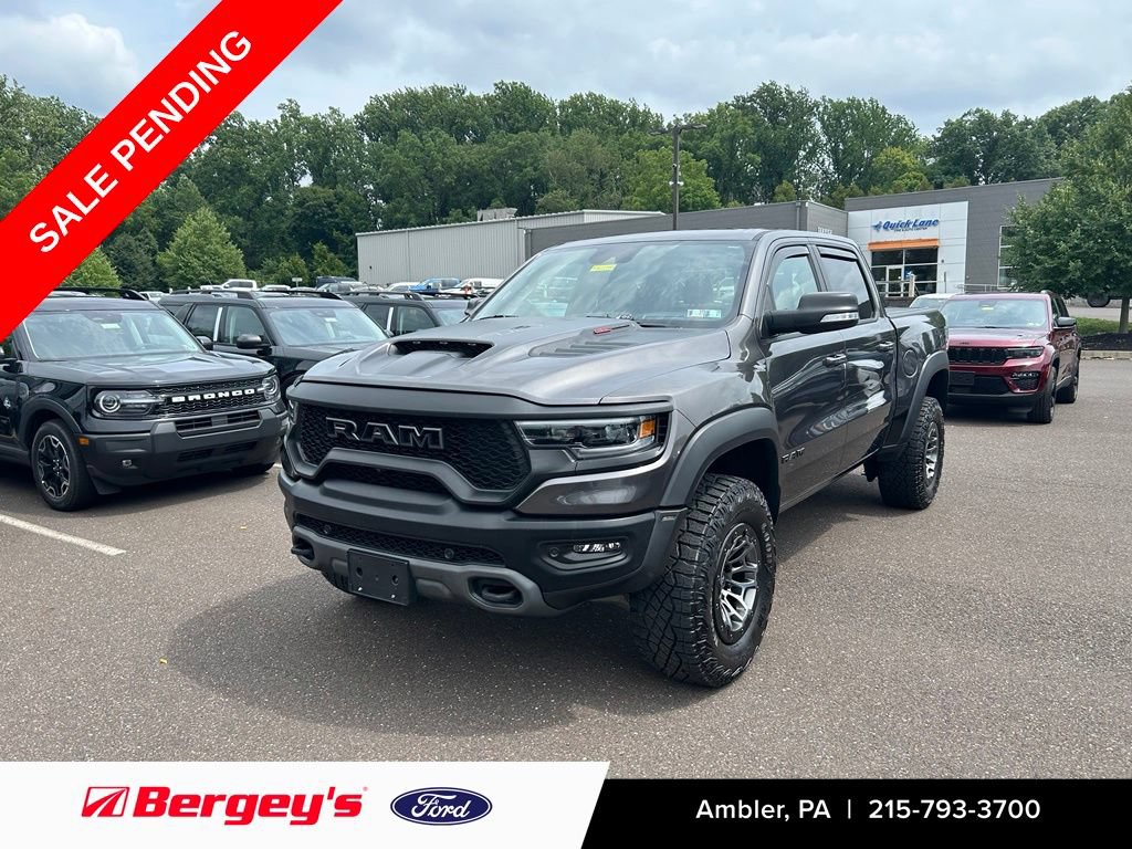 Used 2021 RAM 1500 TRX w/ TRX Level 2 Equipment Group AWD/4WD image 1