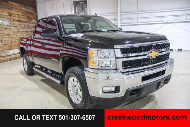 Used 2014 Chevrolet Silverado 2500 LTZ w/ LTZ Plus Package AWD/4WD image 39
