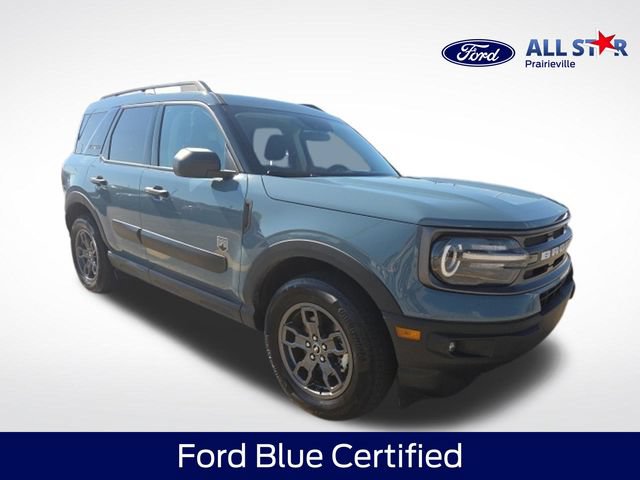 Certified 2023 Ford Bronco Sport Big Bend w/ Convenience Package