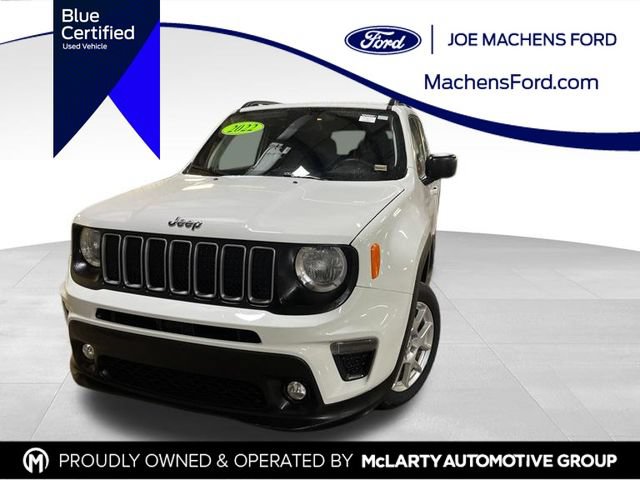 Used 2022 Jeep Renegade Latitude w/ Convenience Group