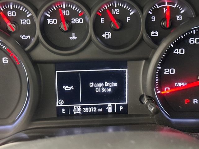 Used 2021 Chevrolet Silverado 1500 Custom w/ LPO, Dark Essentials Package image 17