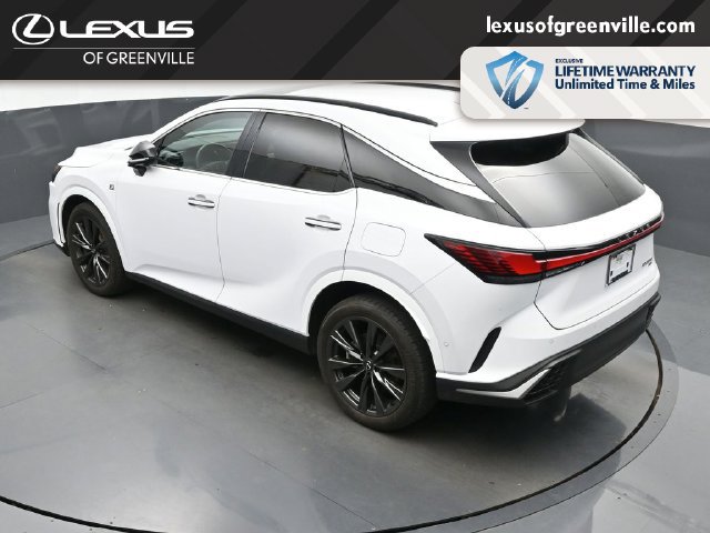 Certified 2024 Lexus RX 350 F Sport w/ Convenience Package AWD/4WD image 48