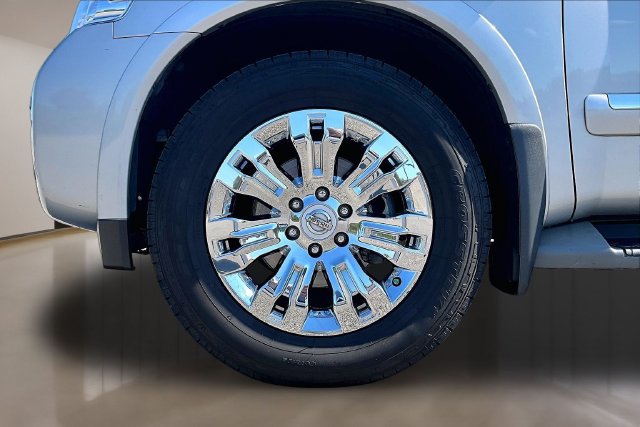 Used 2015 Nissan Armada Platinum w/ 2nd Row Captain Seat Package RWD image 29