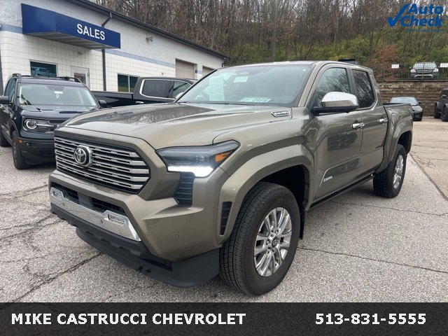 Used 2024 Toyota Tacoma Limited