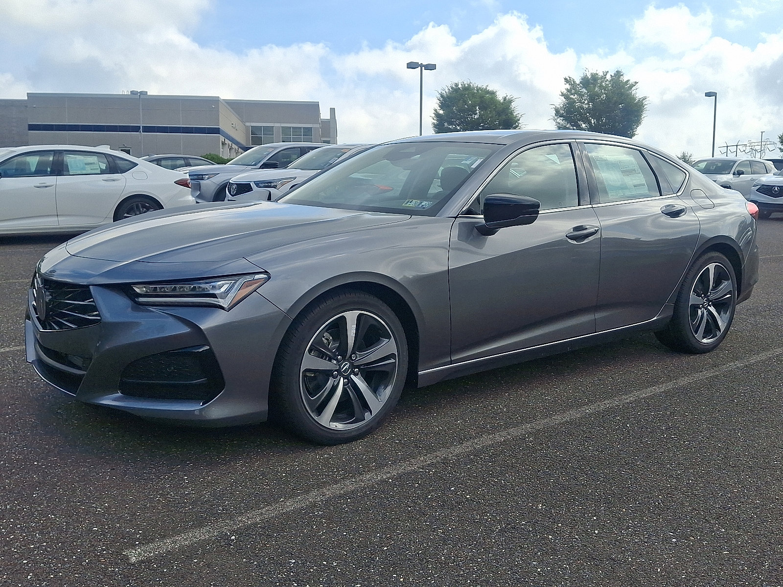New 2025 Acura TLX w/ Technology Package FWD image 5