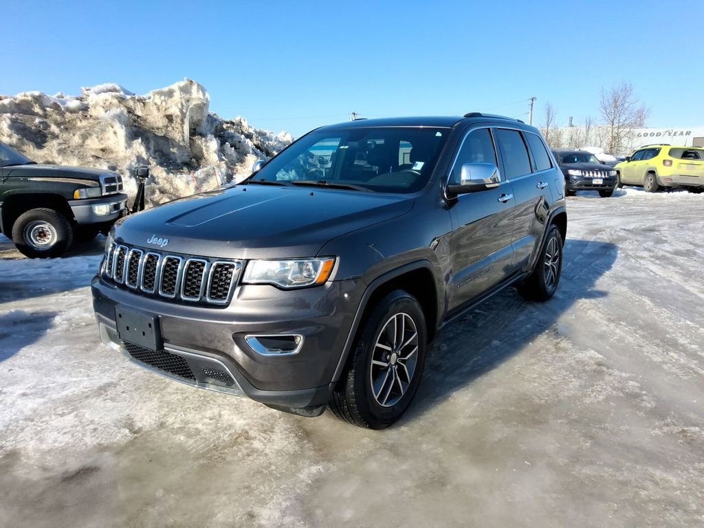 Used 2018 Jeep Grand Cherokee Limited image 4