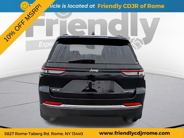 New 2026 Jeep Grand Cherokee Limited AWD/4WD image 4