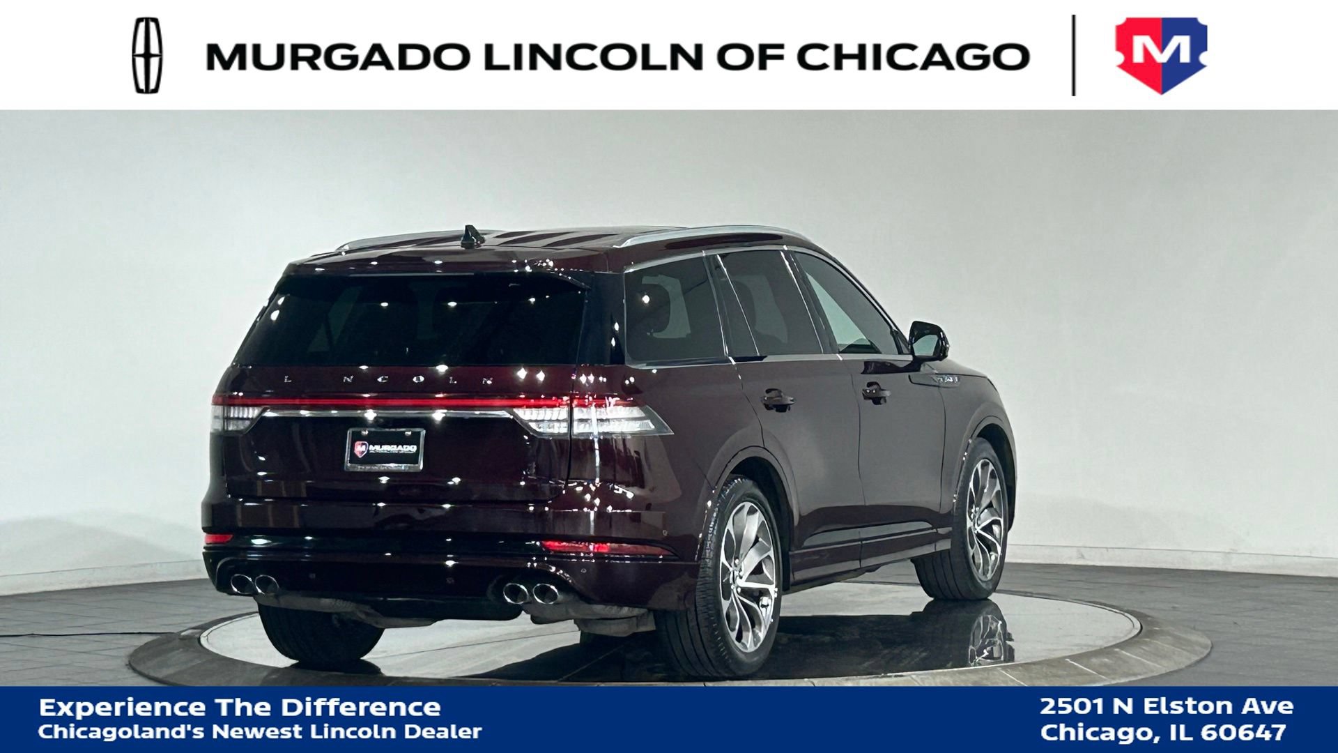 Certified 2023 Lincoln Aviator Grand Touring w/ Equipment Group 301A AWD/4WD image 8