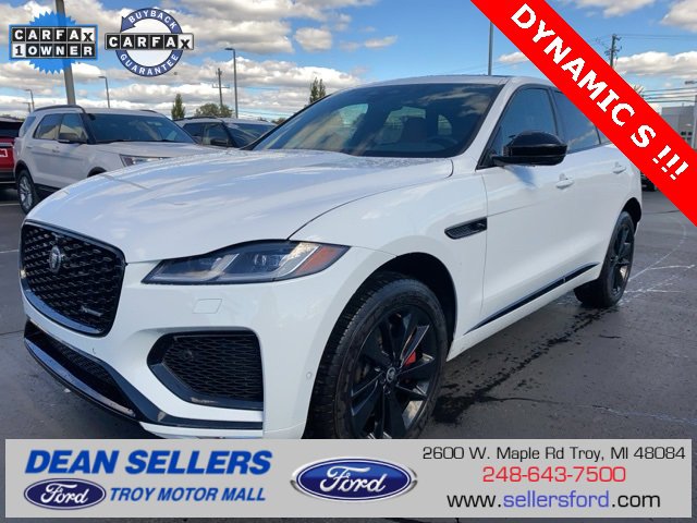 Used 2024 Jaguar F-PACE R-Dynamic S